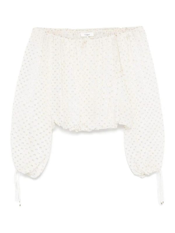 Chloe' Top - Marron