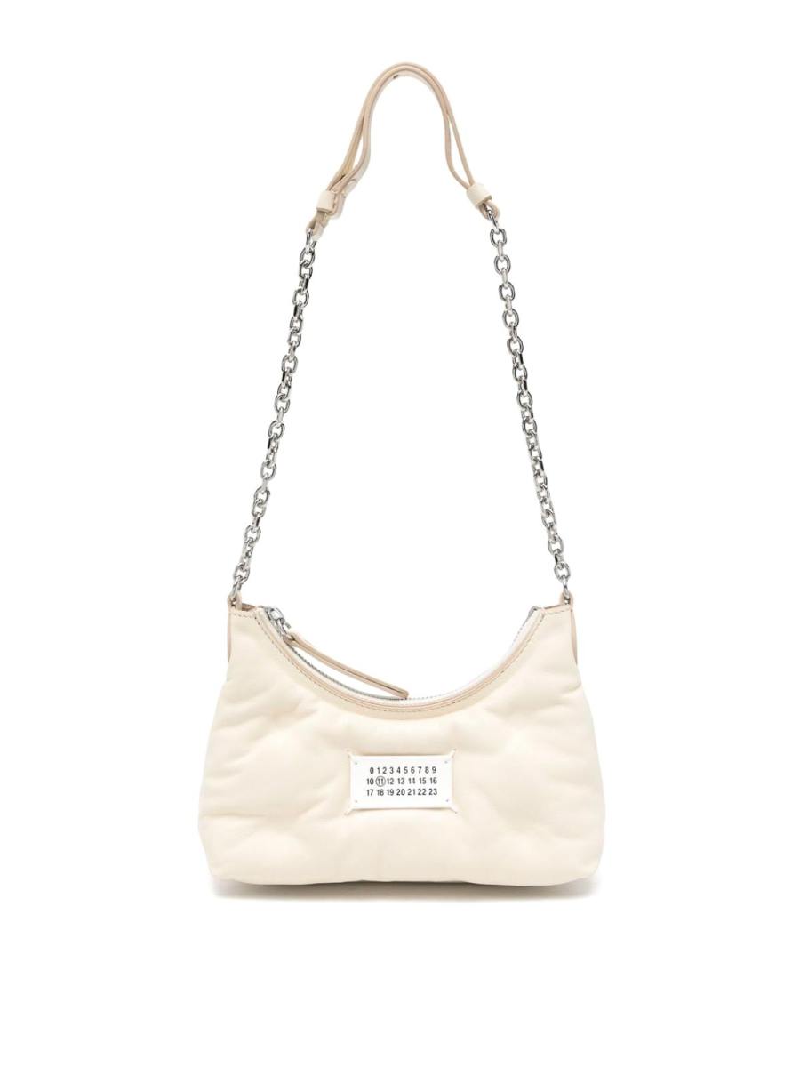 Maison Margiela Sac Porté Épaule - Crèm