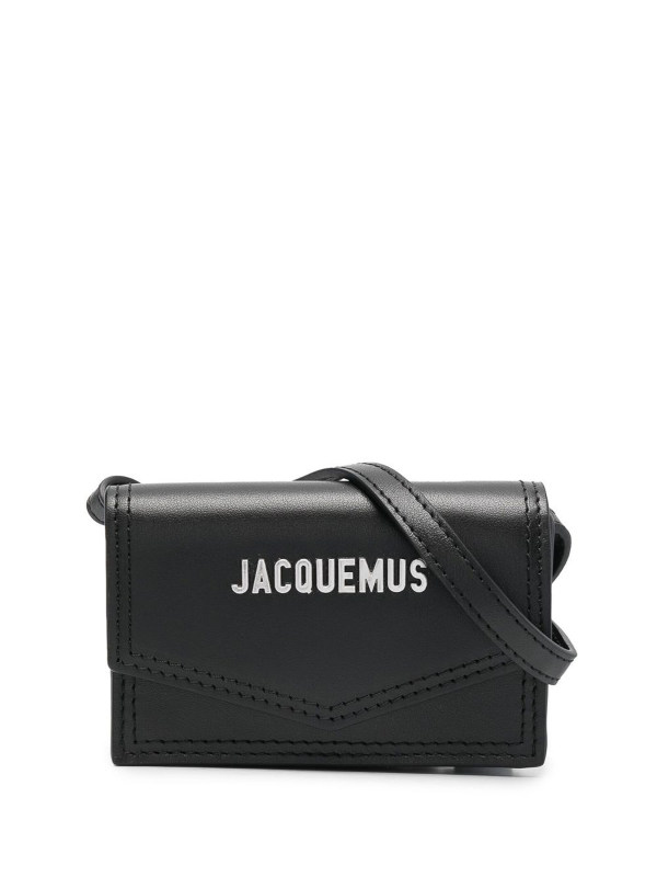 Jacquemus Sac Bandoulière - Noir