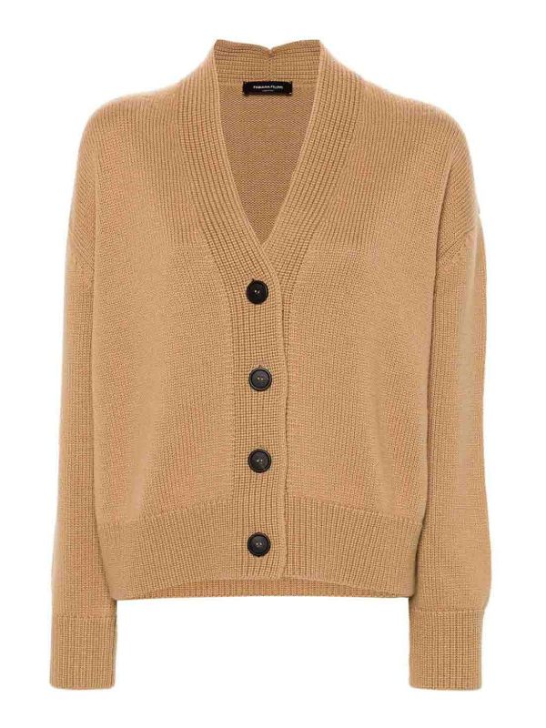 Fabiana Filippi Cardigan - Beige