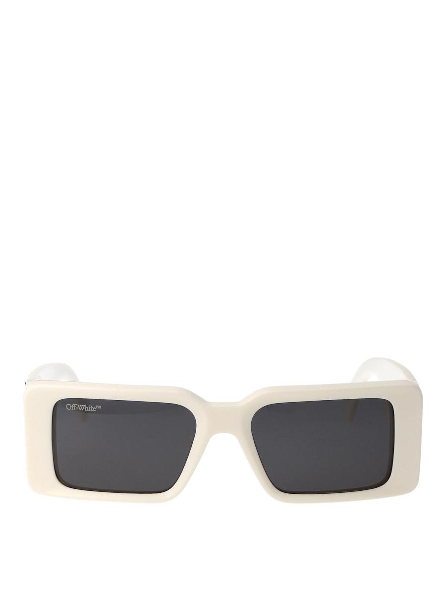 Off-White Lunettes De Soleil - Blanc