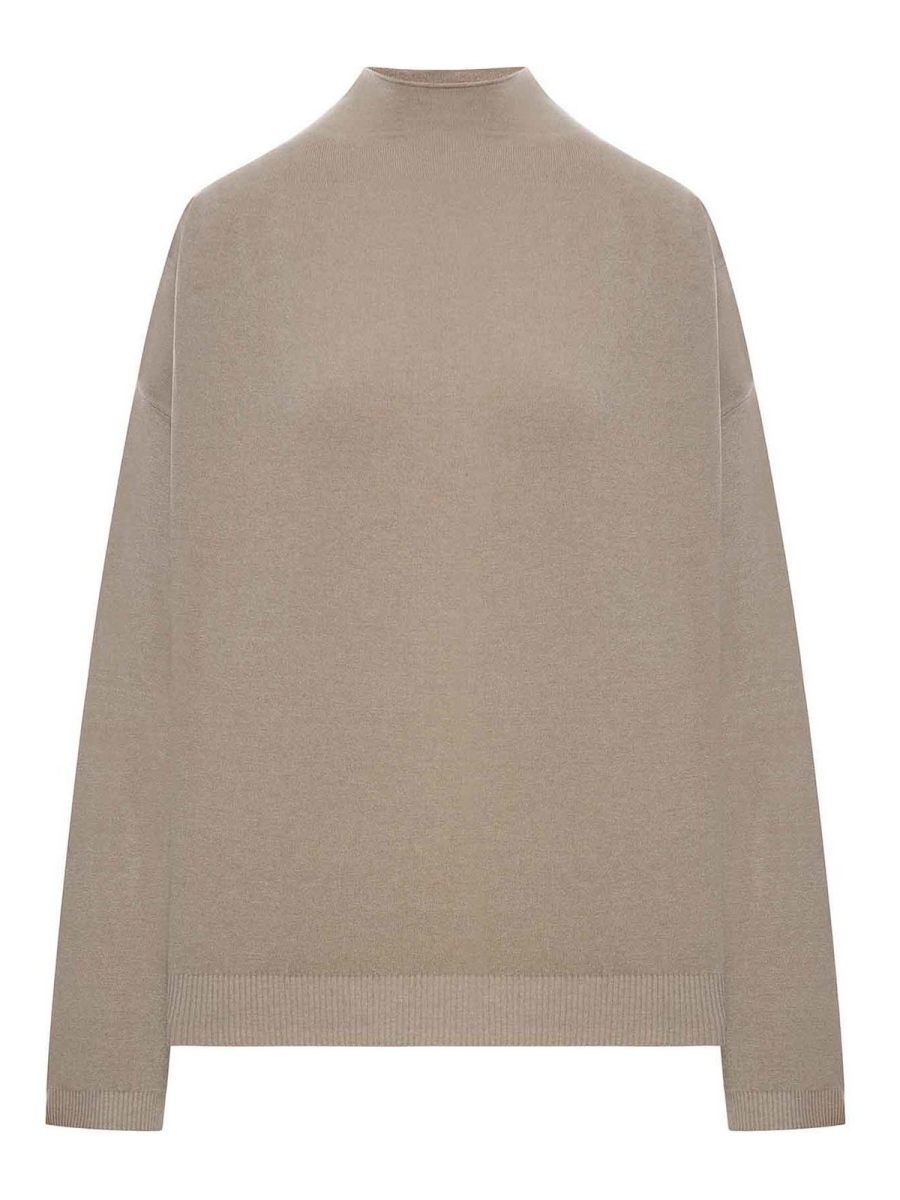 Transit Pull Col Roulé - Marron