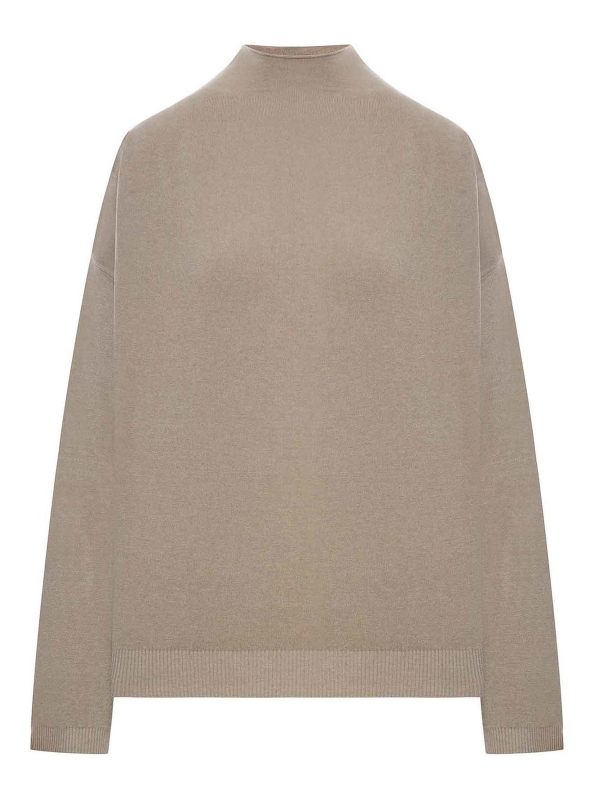 Transit Pull Col Roulé - Marron