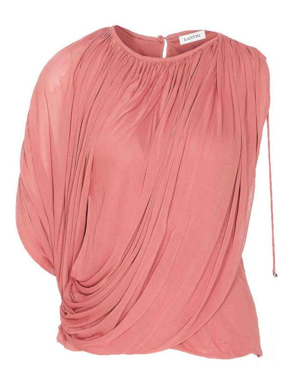 Lanvin Top - Couleur Chair