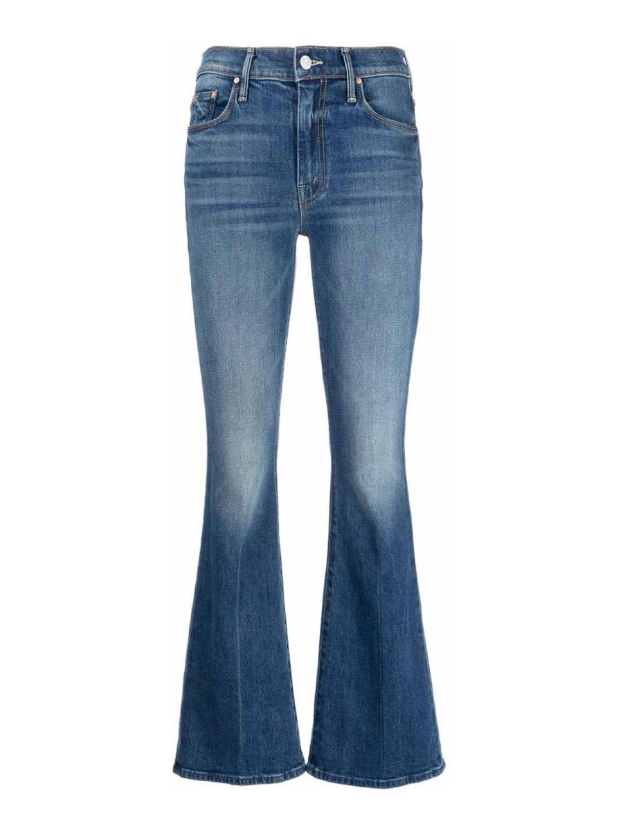 Mother Jean Skinny - Foncé Délavé