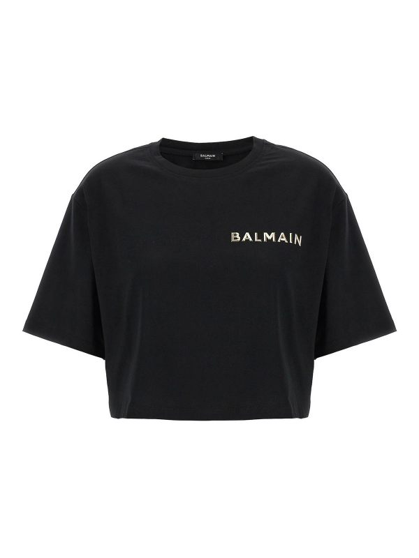 Balmain T-Shirt - Noir