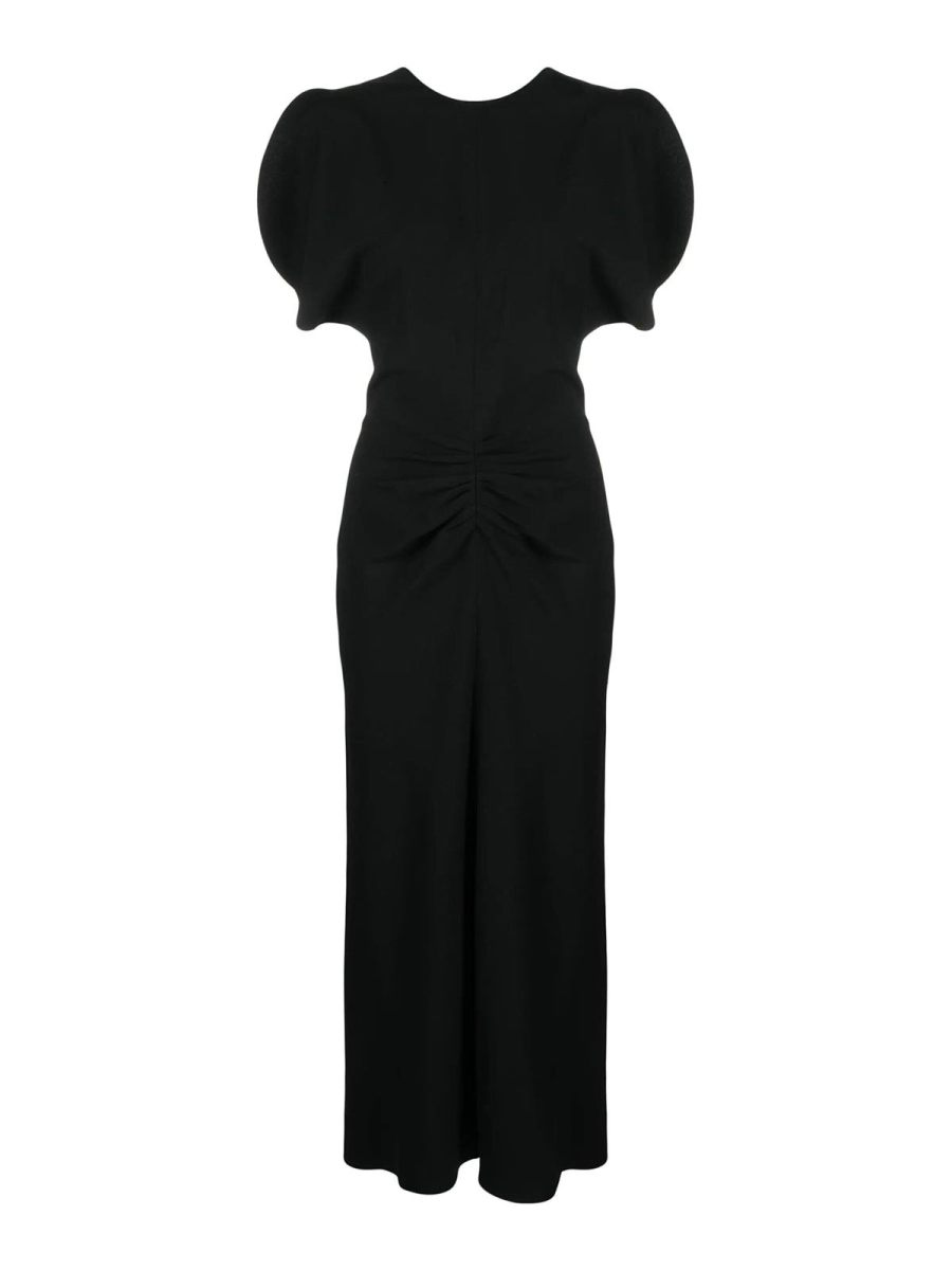Victoria Beckham Maxi Robe - Noir