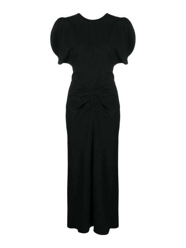 Victoria Beckham Maxi Robe - Noir
