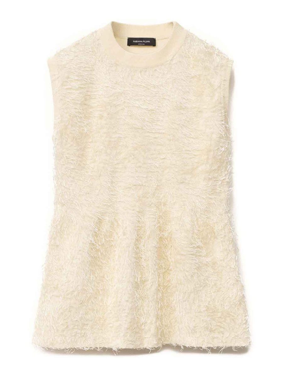 Fabiana Filippi Top - Blanc