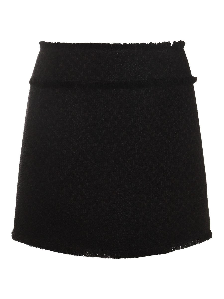 Dolce & Gabbana Jupe Midi - Noir