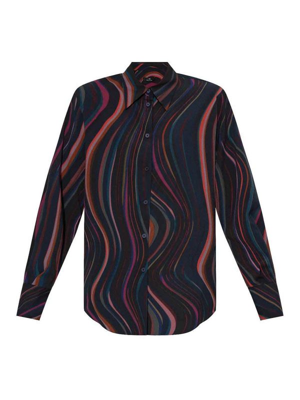 Paul Smith Veste Casual - Bleu