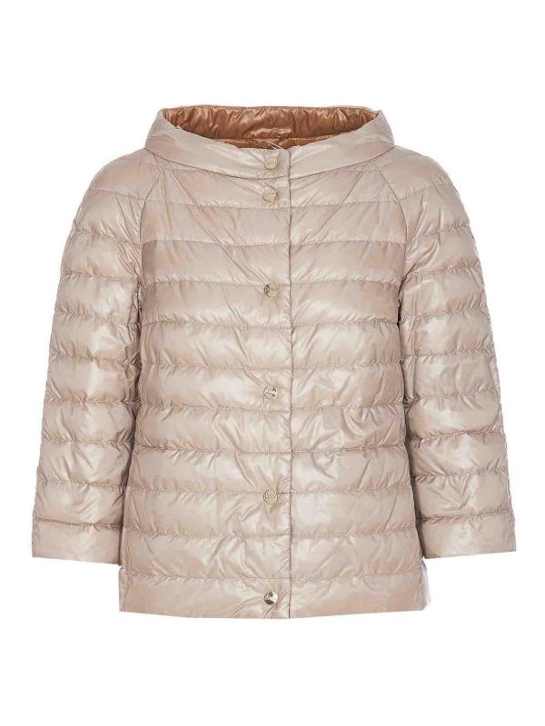 Herno Blouson Rembourré - Beige