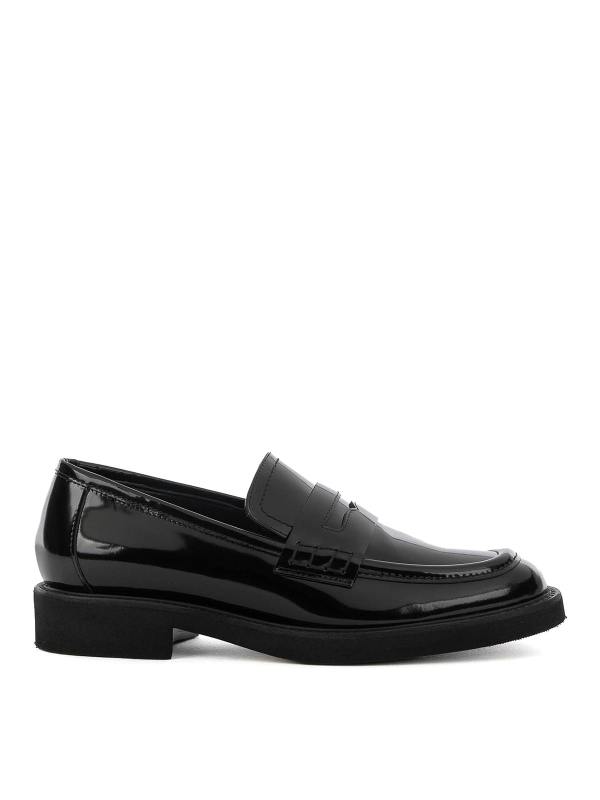 Luca Grossi Mocassins - Noir