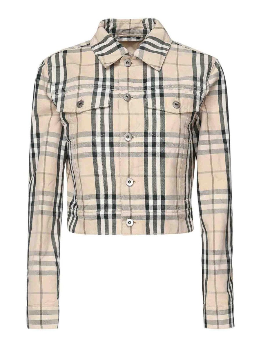 Burberry Veste Casual - Noir
