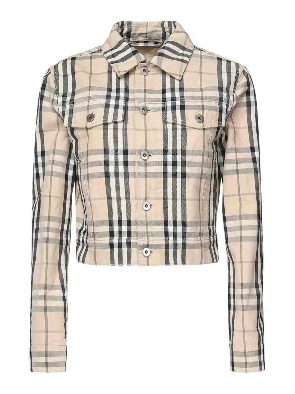 Burberry Veste Casual - Noir