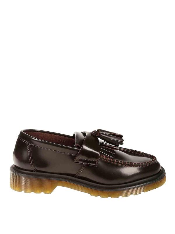 Dr. Martens Mocassins - Rouge