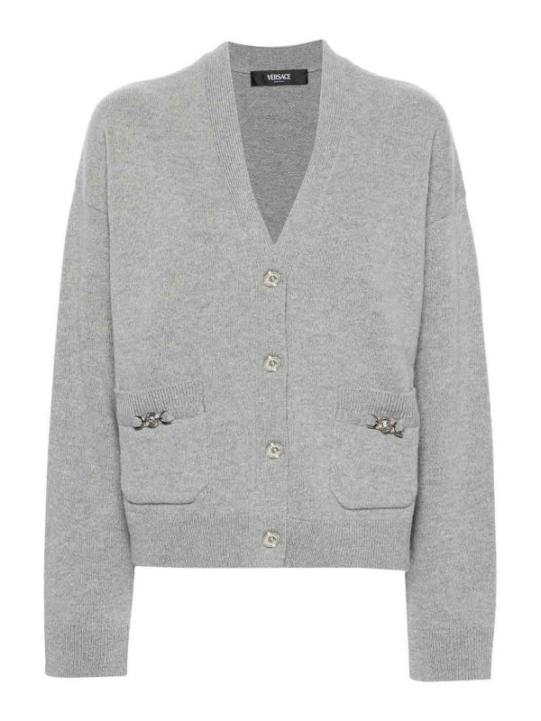 Versace Cardigan - Gris