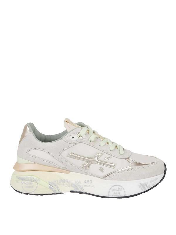 Premiata Baskets - Beige