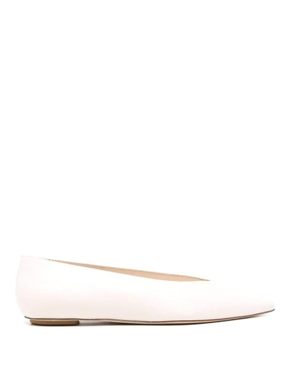Stuart Weitzman Ballerines - Blanc