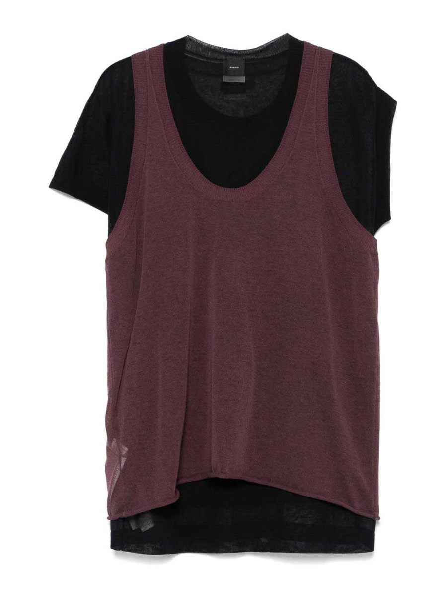 Pinko T-Shirt - Rouge
