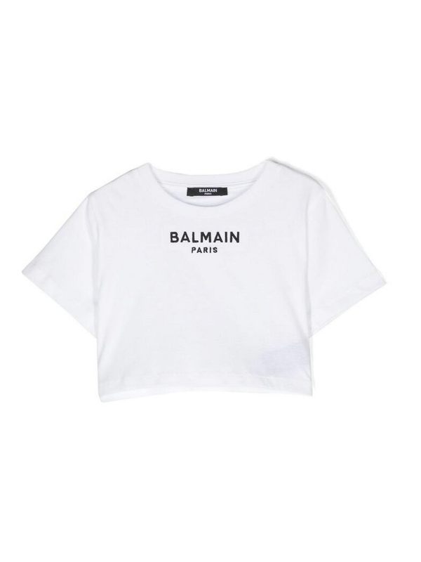 Balmain T-Shirt - Blanc