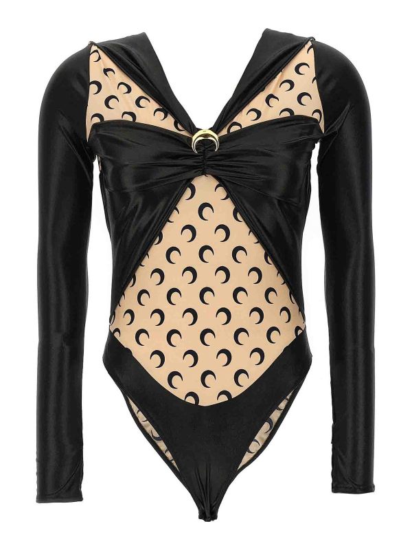Marine Serre Top - Noir