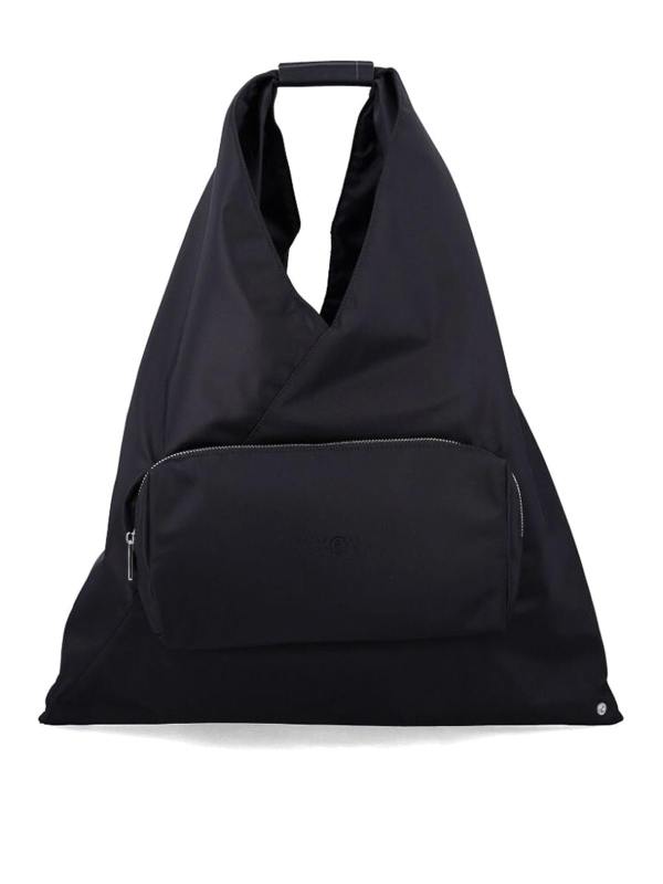 MM6 Maison Margiela Sac Porté Épaule - Noir