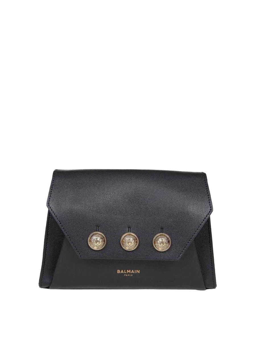 Balmain Sac Cabas - Noir