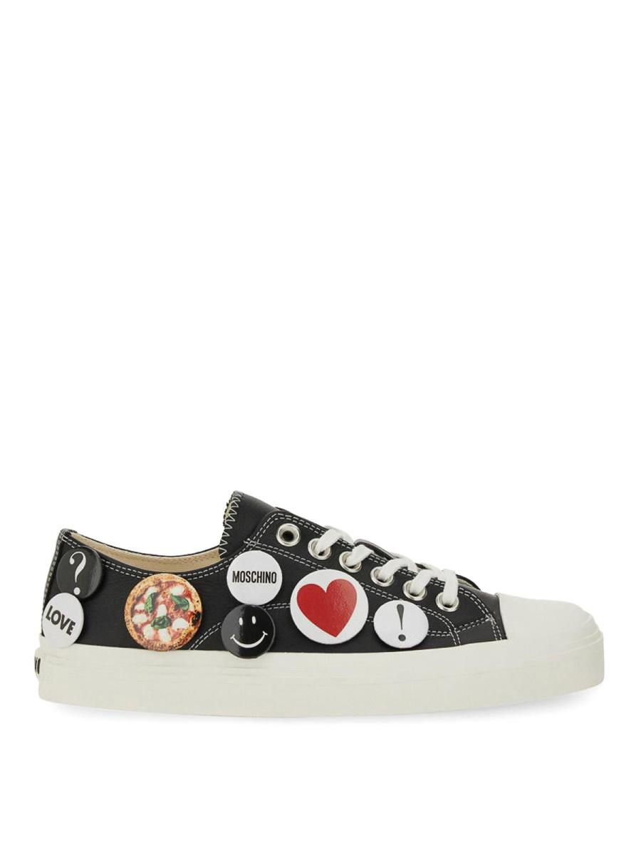 Moschino Baskets - Noir