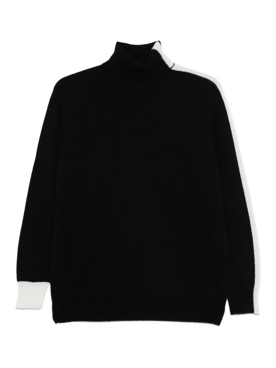 Vanisé Pull Col Rond - Blanc