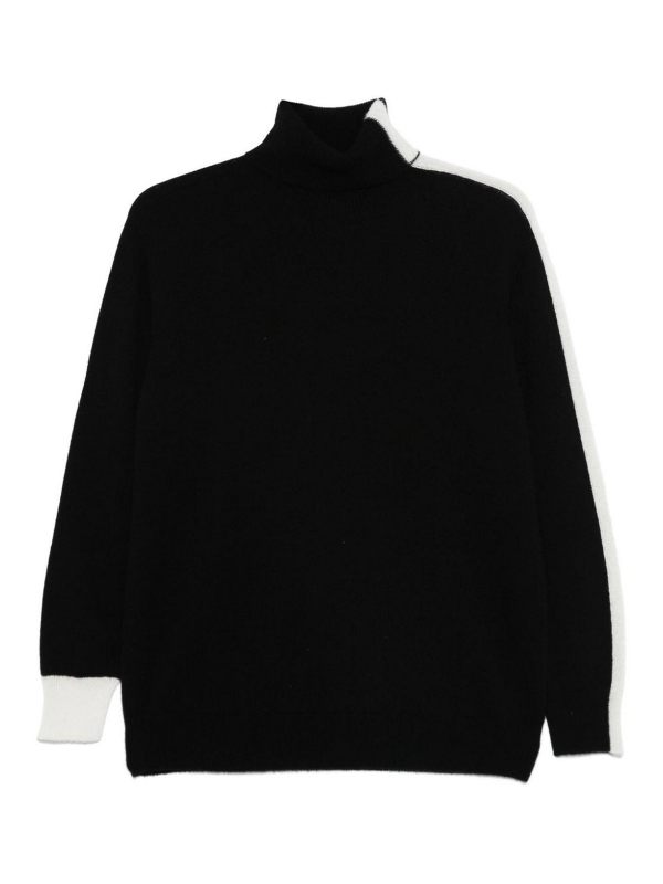 Vanisé Pull Col Rond - Blanc