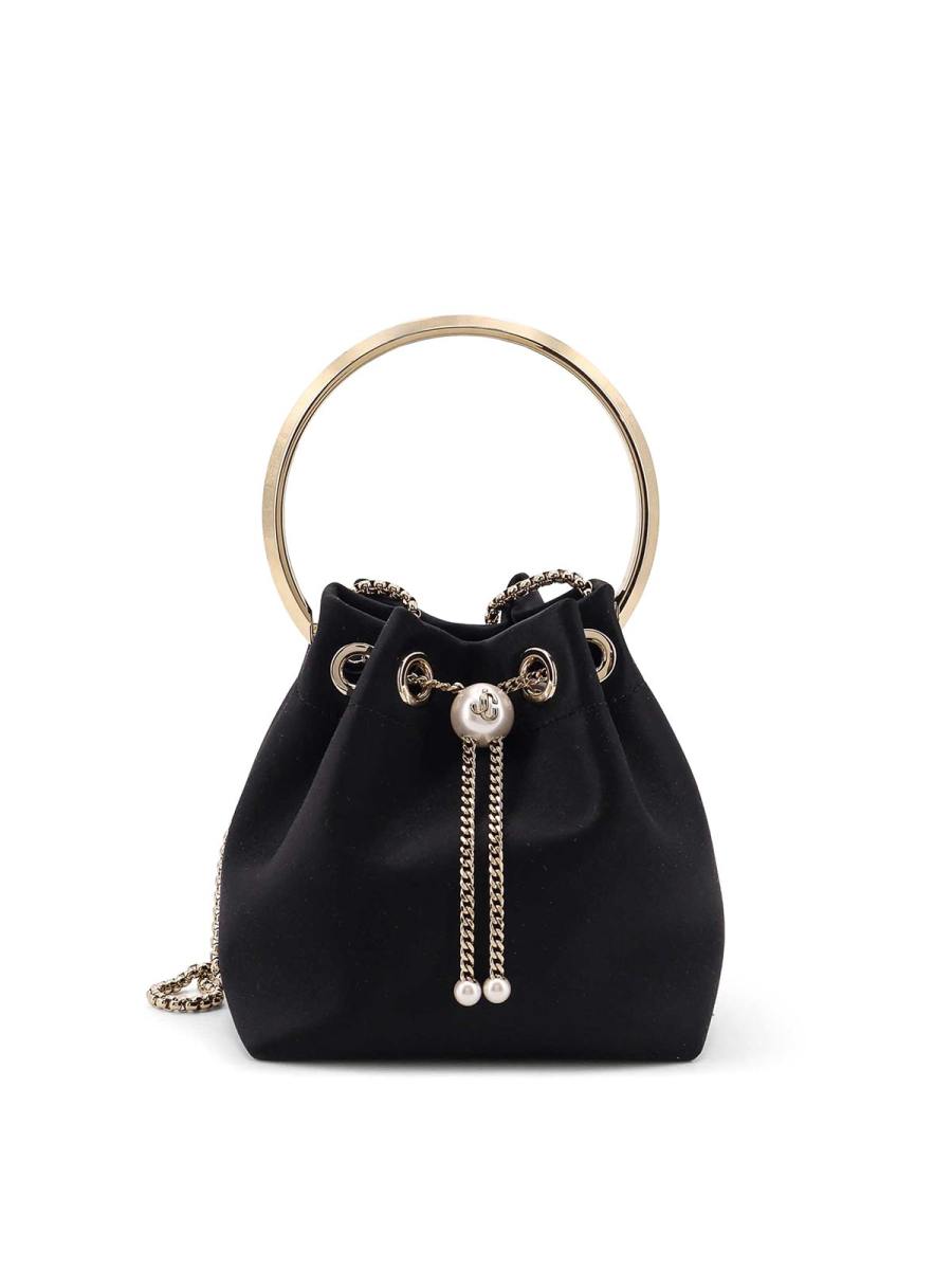 Jimmy Choo Sac Bandoulière - Or