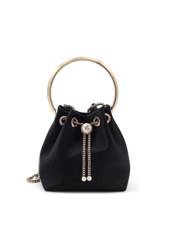 Jimmy Choo Sac Bandoulière - Or