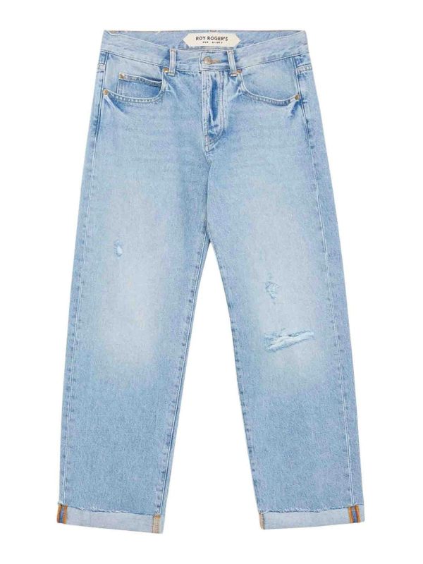 Roy Roger's Pantalons Décontractés - Denim
