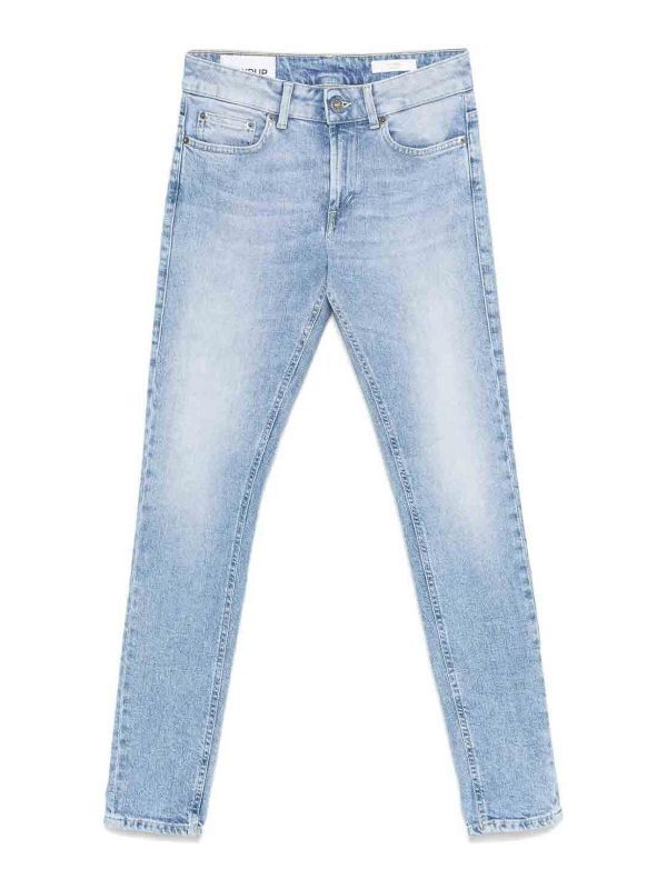 Dondup Pantalons Décontractés - Bleu