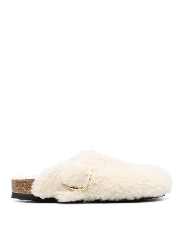 Birkenstock Mocassins - Blanc