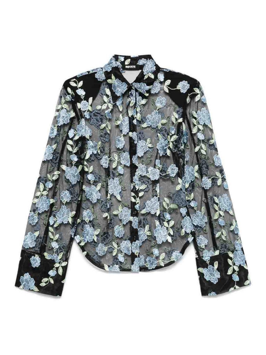 Rotate Birger Christensen Veste Casual - Noir