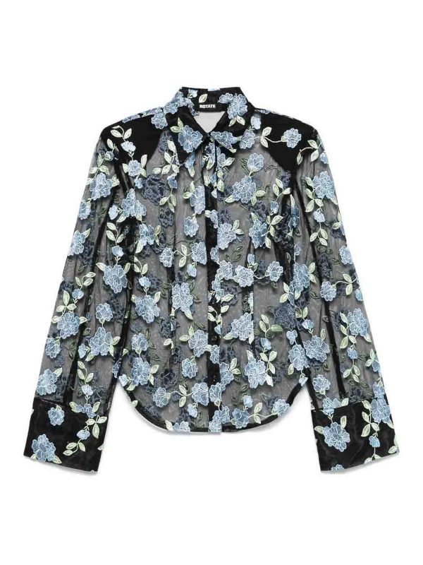 Rotate Birger Christensen Veste Casual - Noir