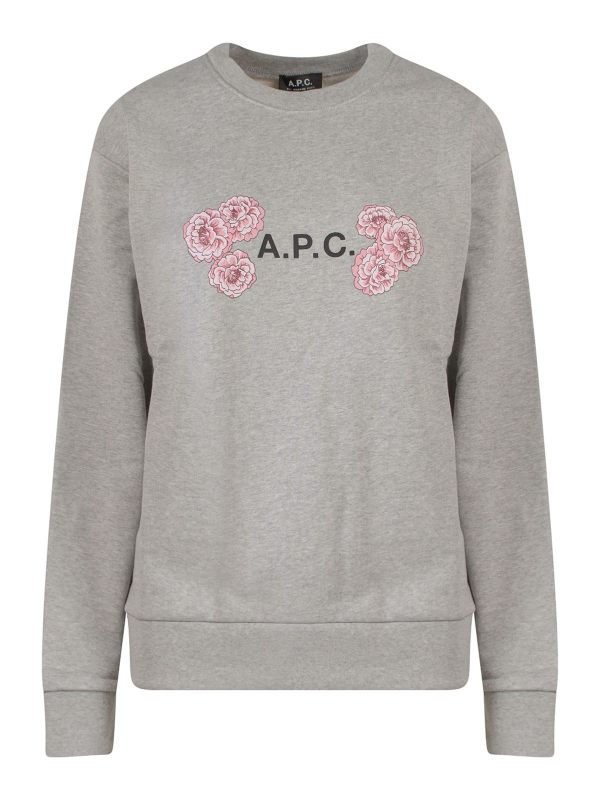 A. P.C. Sweat-Shirts - Gris