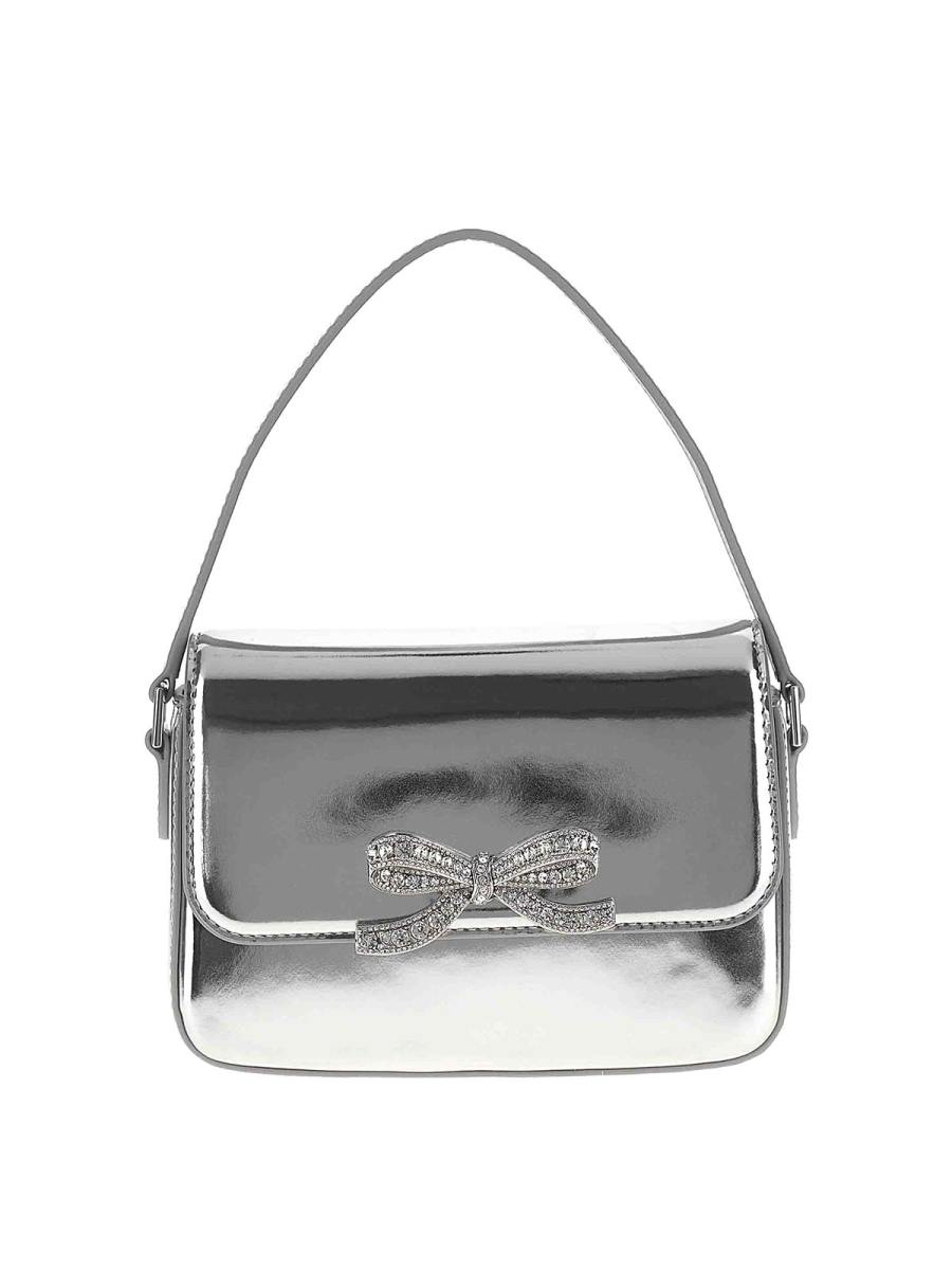 Self Portrait Sac Cabas - Argent