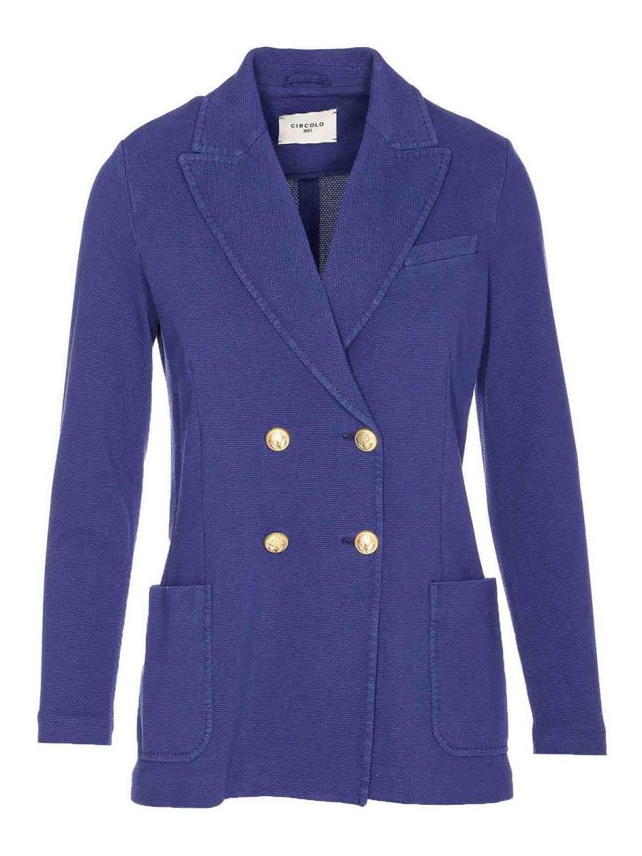 Circolo 1901 Blazer - Violet
