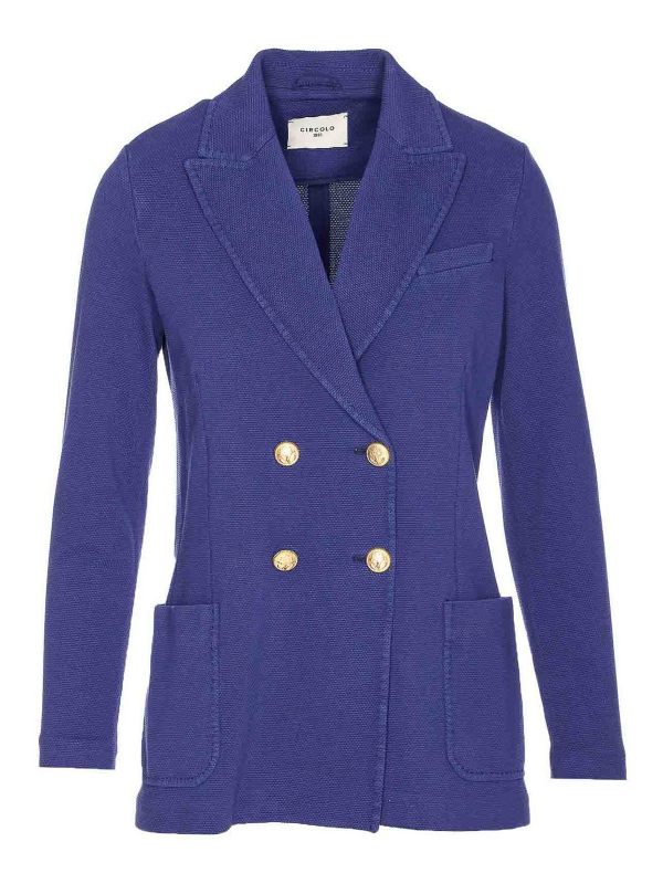 Circolo 1901 Blazer - Violet