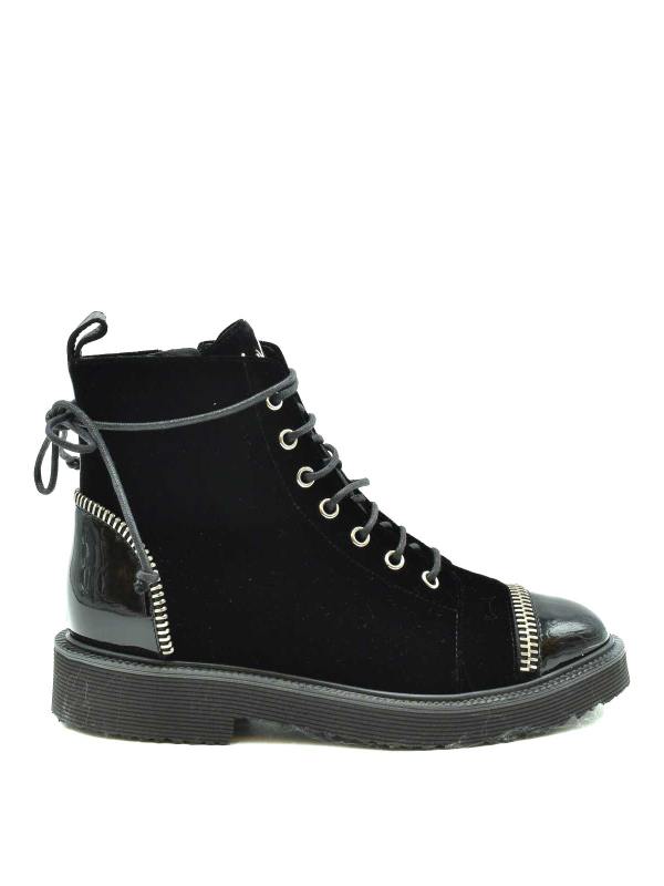 Giuseppe Zanotti Bottines - Noir