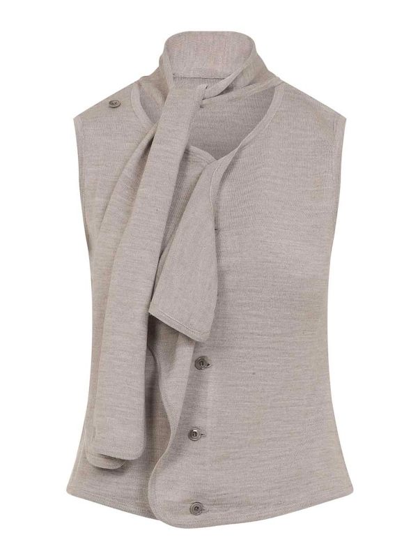 Lemaire Cardigan - Taupe