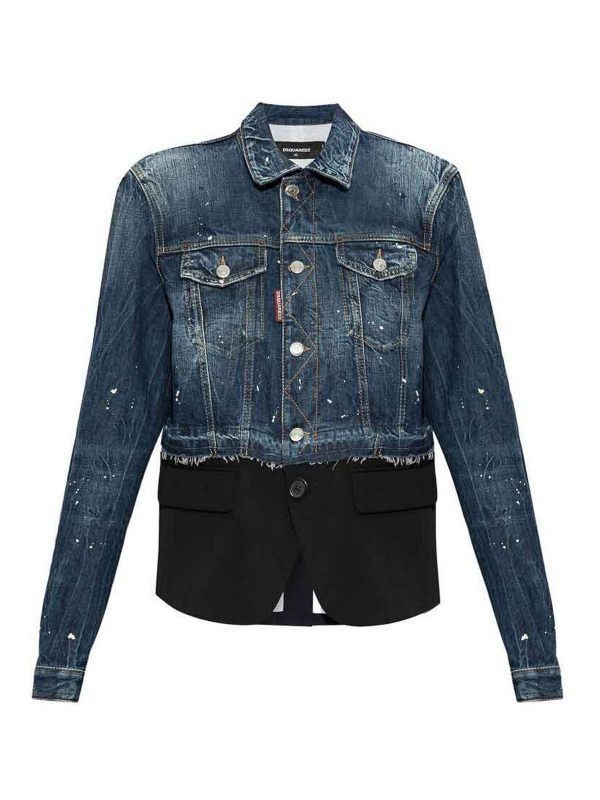 Dsquared2 Veste Casual - Bleu