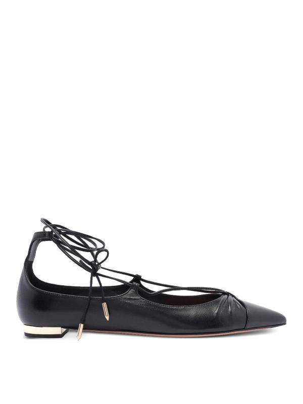 Aquazzura Ballerines - Noir