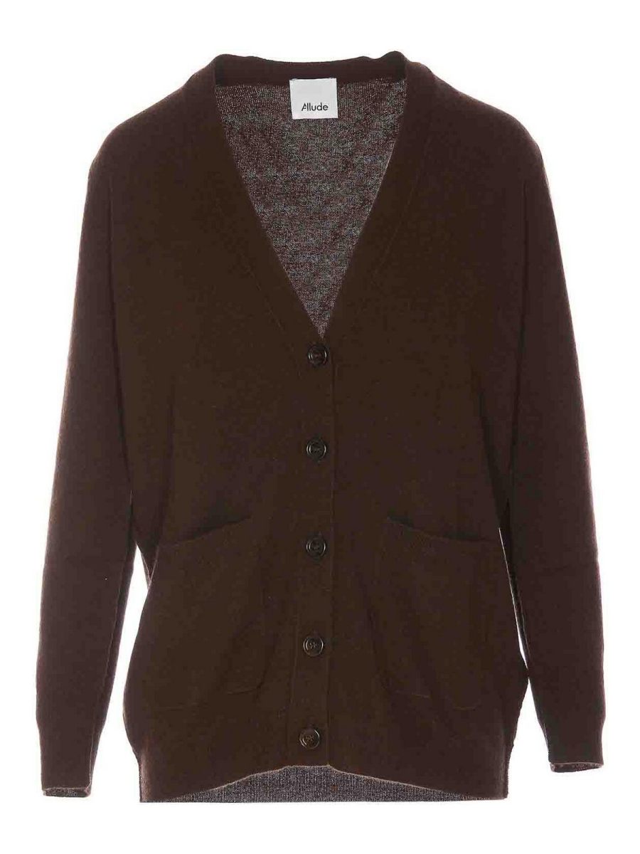 Allude Cardigan - Marron