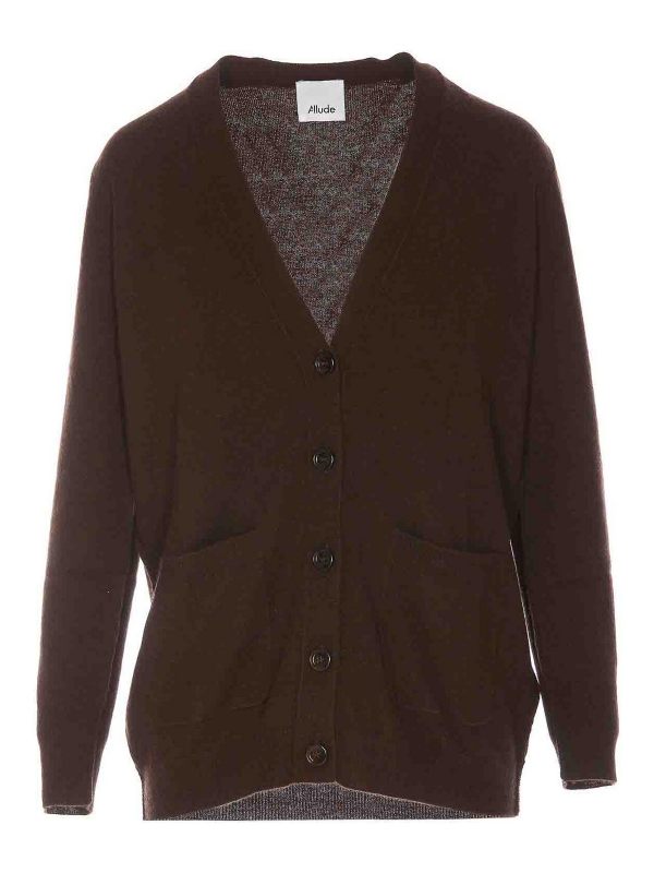 Allude Cardigan - Marron