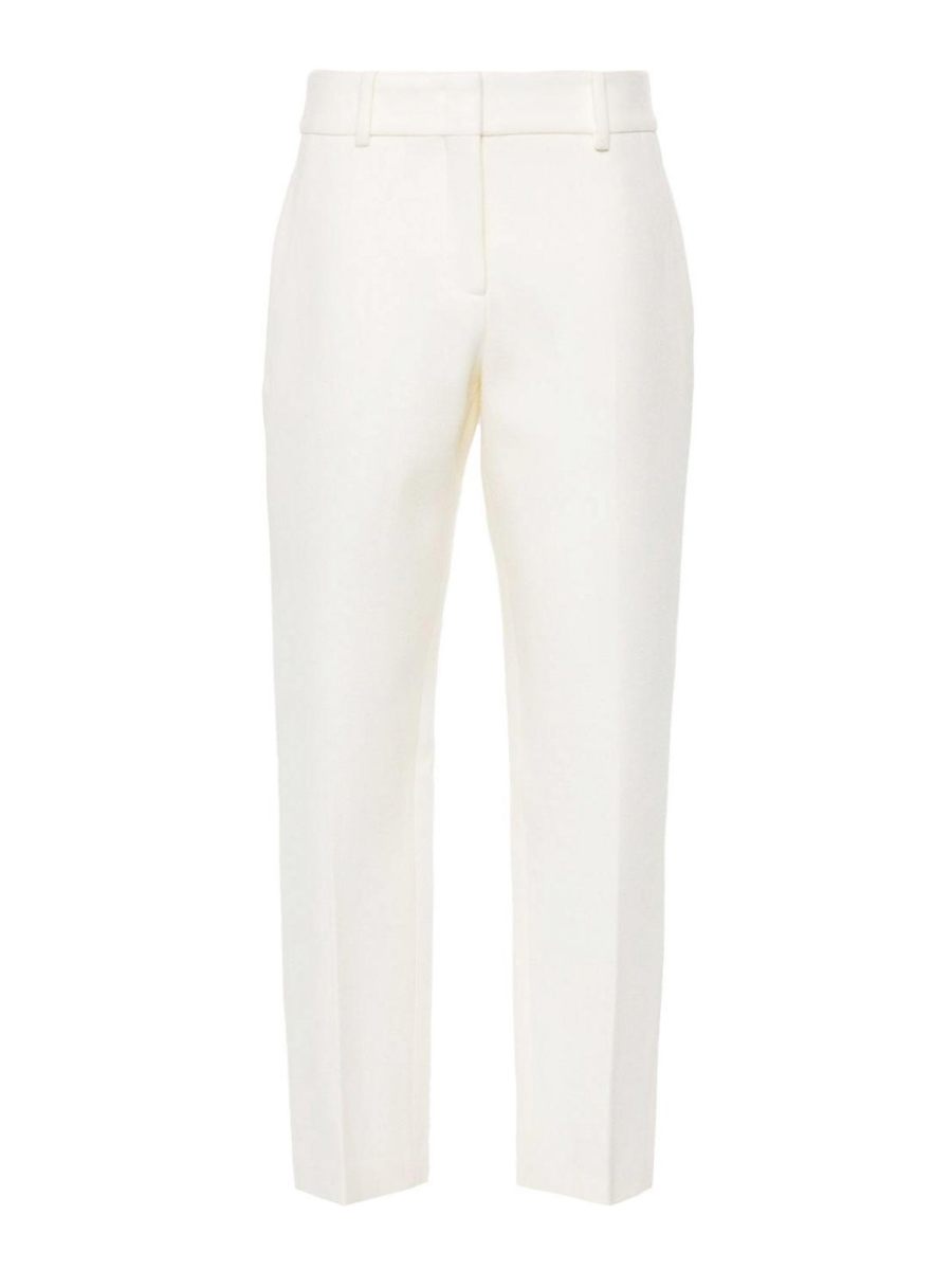 Ermanno Scervino Pantalons Décontractés - Blanc