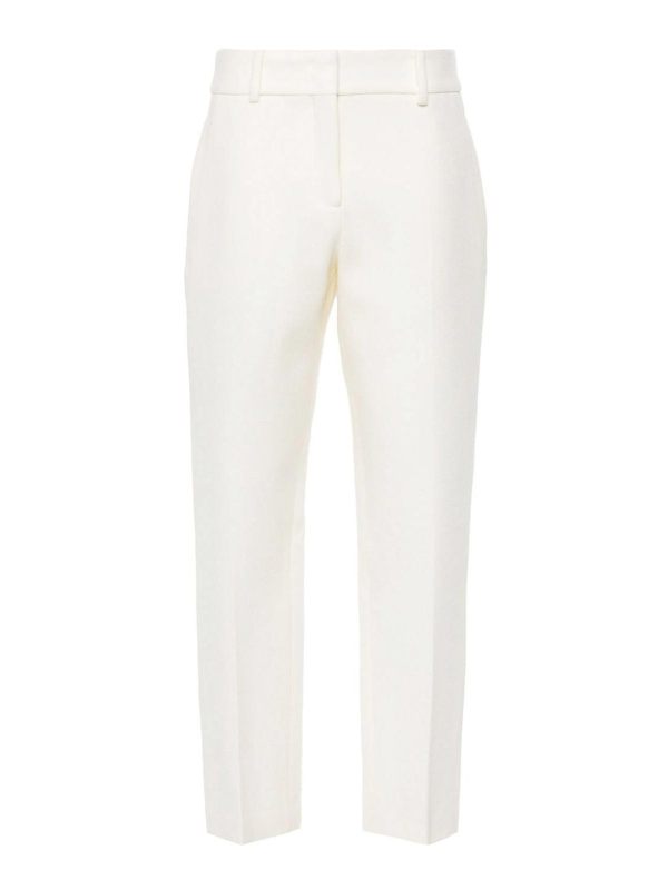 Ermanno Scervino Pantalons Décontractés - Blanc